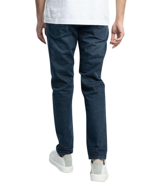 DIESEL Blue 1986 Larkee Bee Regular Tapered Jeans for men