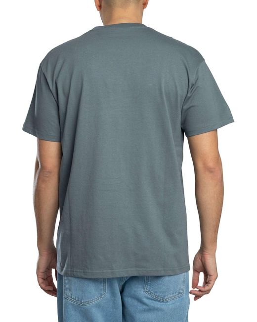 Carhartt Blue Chase T-shirt for men
