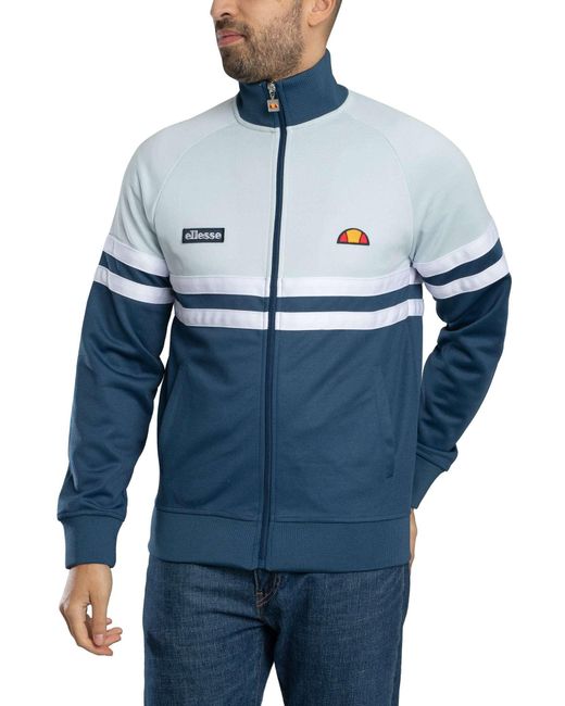 Ellesse Blue Rimini Track Jacket for men
