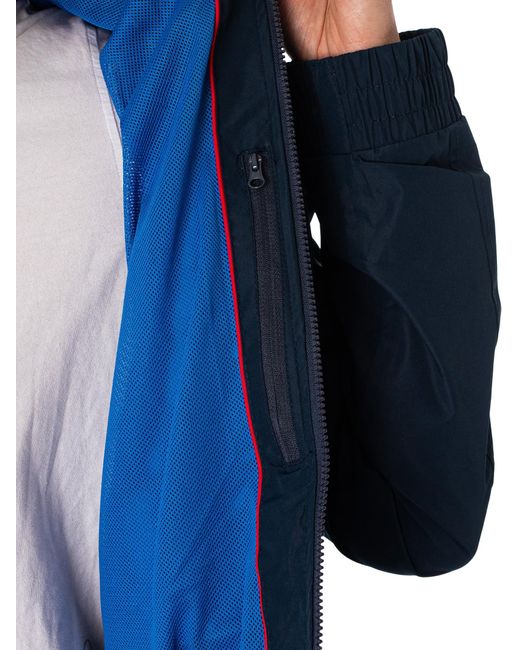 Regatta Blue Shorebay Waterproof Jacket for men