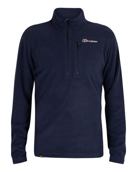 berghaus blue fleece jacket