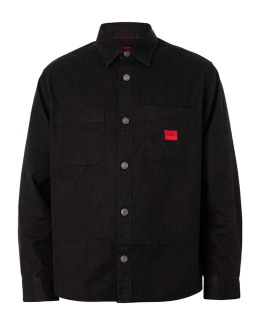 HUGO Black Erato Shirt for men