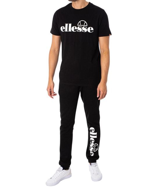 Ellesse Black Fuenti T-shirt for men