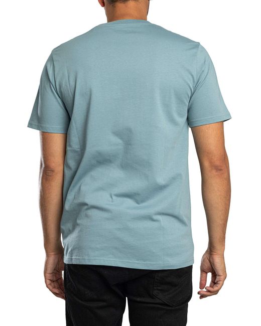 Carhartt Blue Pocket T-shirt for men