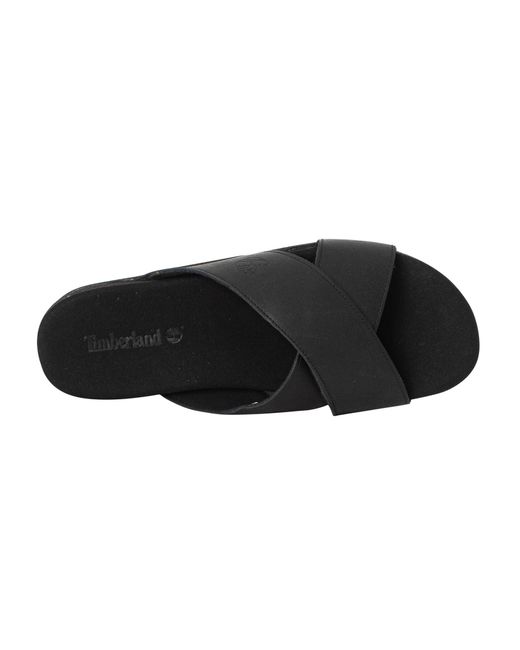 Timberland Black Strap Sandal for men