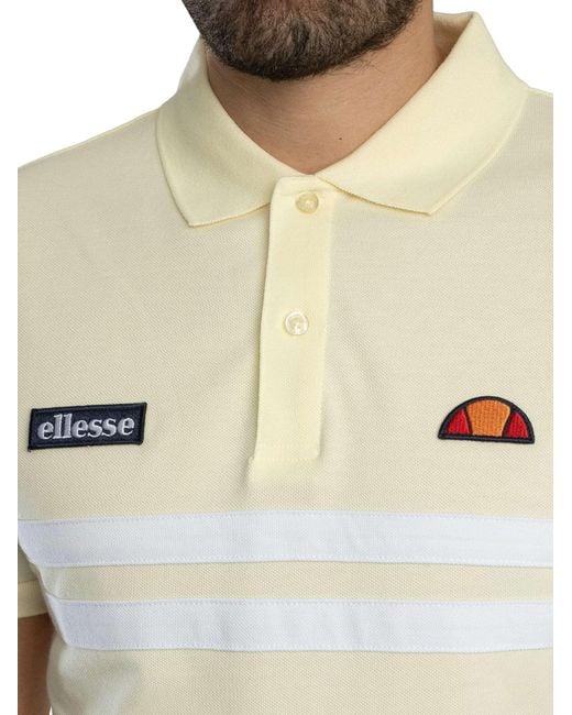 Ellesse Natural Muccia Polo Shirt for men