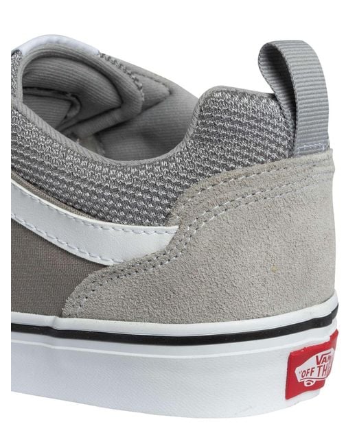Vans White Filmore Suede Canvas Trainers for men