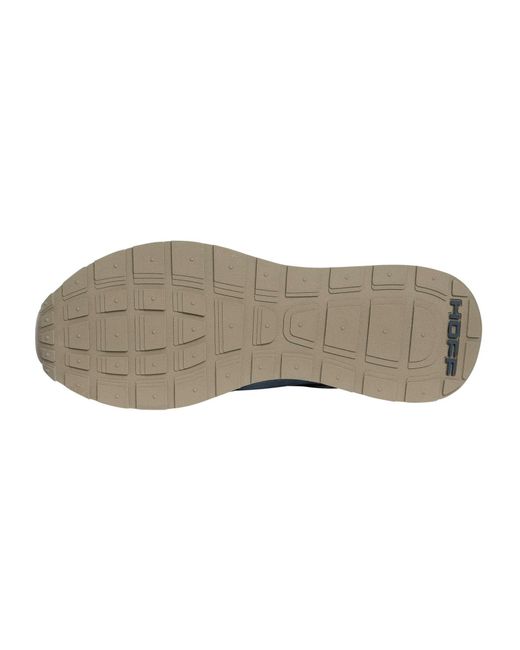 HOFF Blue City Suede Trainers for men