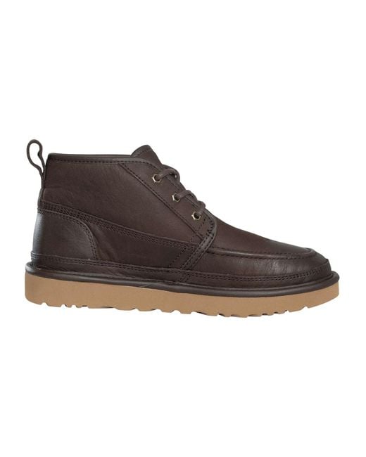 Ugg Brown Neumel Moc Nubuck Shoes for men