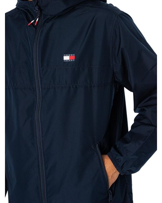 Tommy Hilfiger Blue Chicago Jacket for men