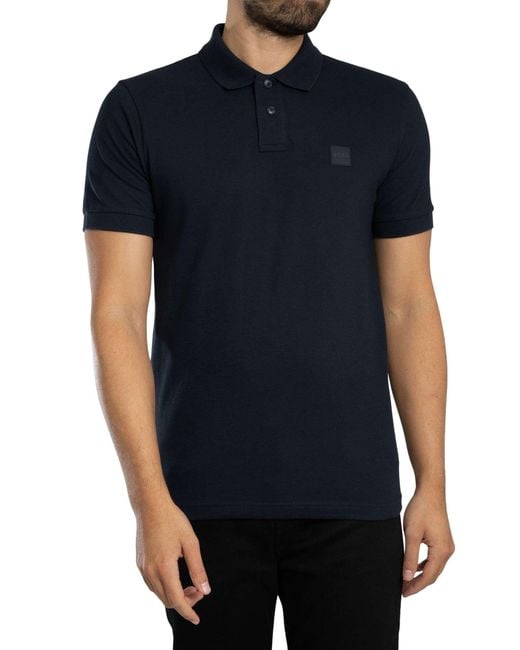 Boss Black Passenger Slim Polo Shirt for men