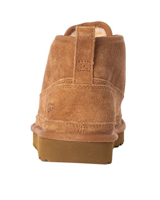 Ugg Brown Neumel Moc Boots for men
