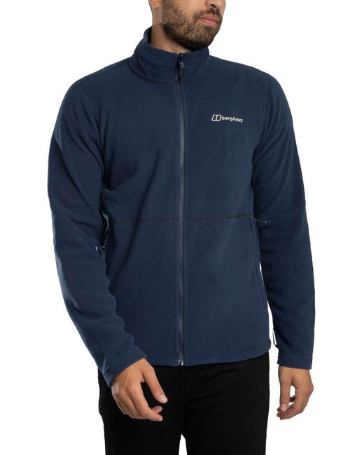 Berghaus Blue Prism Micro Interactive Polartec Fleece Jacket for men