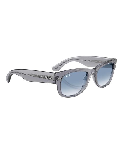 Ray-Ban Blue Mega Wayfarer Sunglasses for men