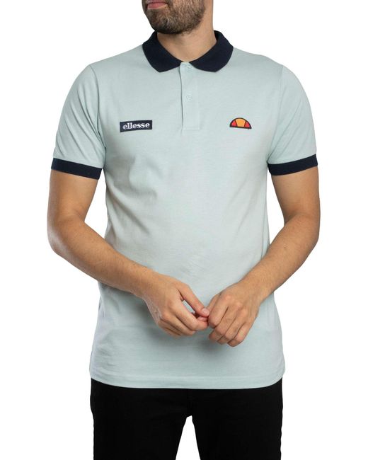 Ellesse Blue Lessepsia Polo Shirt for men