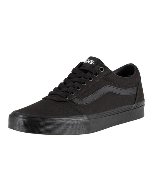 Vans ward trainers Clearance