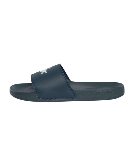 Lacoste Blue Serve 125 1 Cma Sliders for men