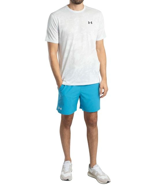 Under Armour Blue S Woven Shorts Sports Training Bottoms Circuit Teal Xl for men