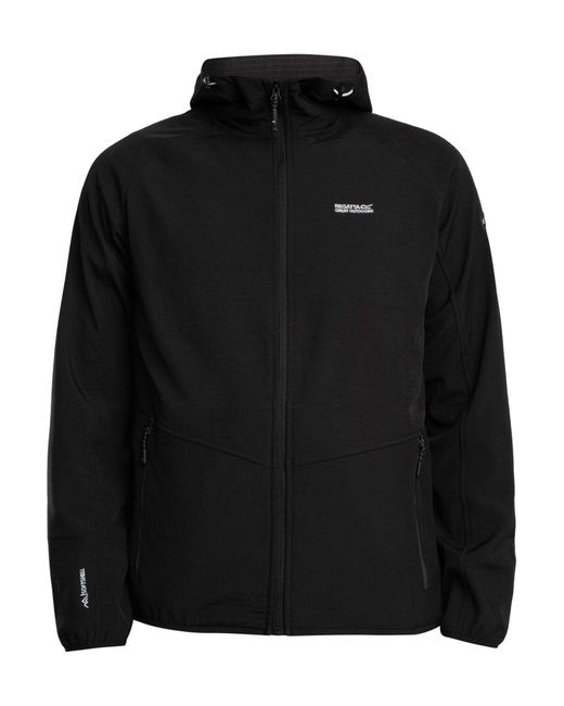 Regatta Black Arec Iii Softshell Jacket for men