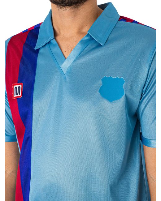 MEYBA Blue Blaugrana Barcelona 1985-91 Shirt for men