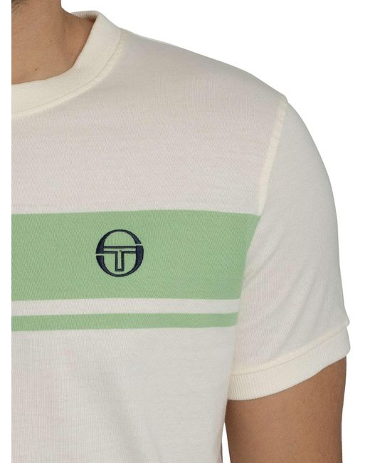 Sergio Tacchini Green Master T-shirt for men