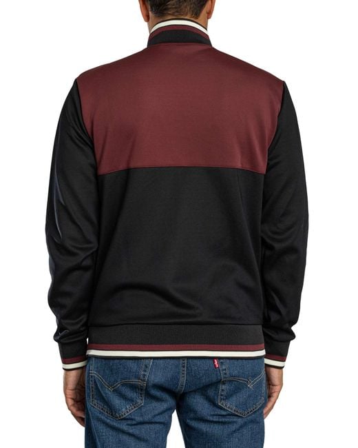 Ellesse Black Vignola Track Jacket for men