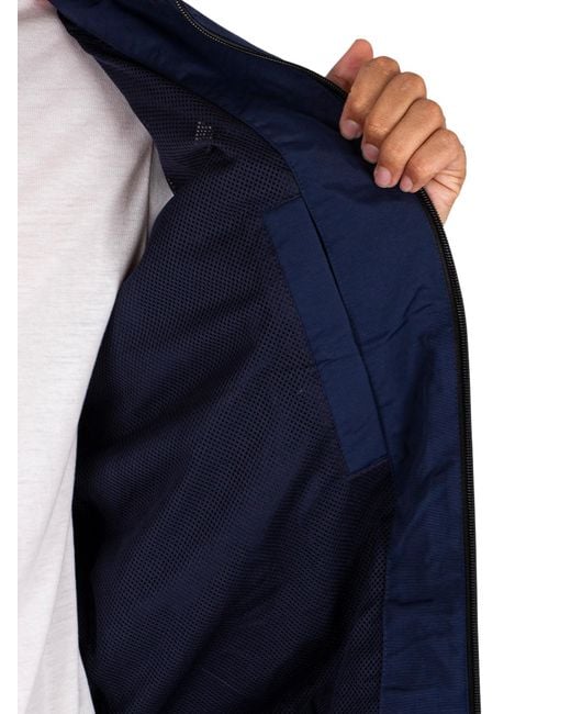 Tommy Hilfiger Essential Casual Bomber Jacket in Blue for Men | Lyst