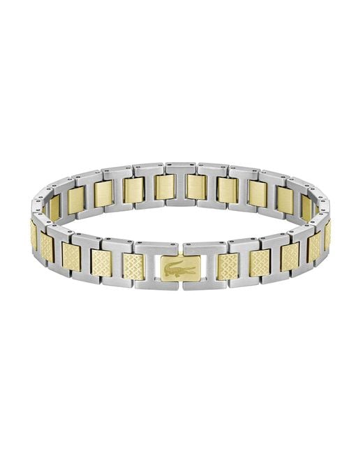 Lacoste Metallic Metropole Bracelet for men