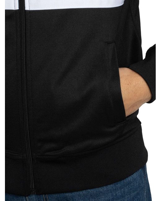 Ellesse Black Rimini Track Jacket for men