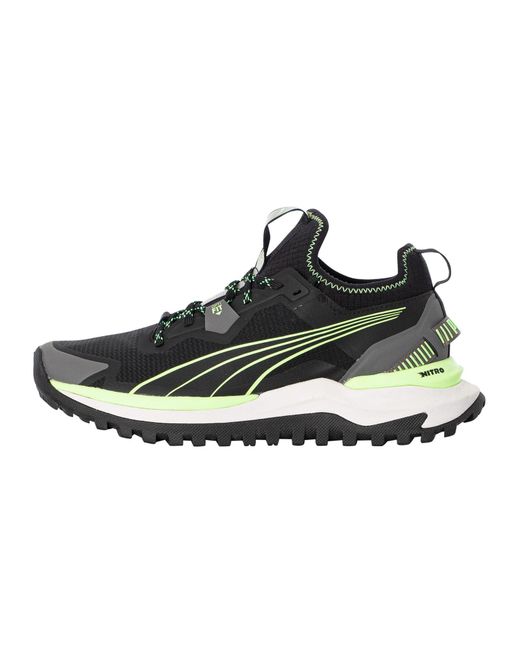 PUMA Black Voyage Nitro Trainers for men