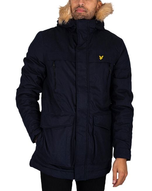 Lyle & scott winter weight sale microfleece jacket