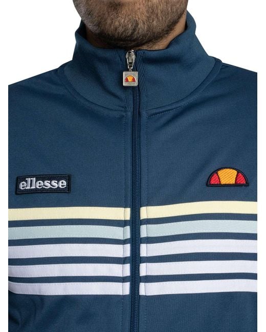 Ellesse Blue Vicenza Track Jacket for men