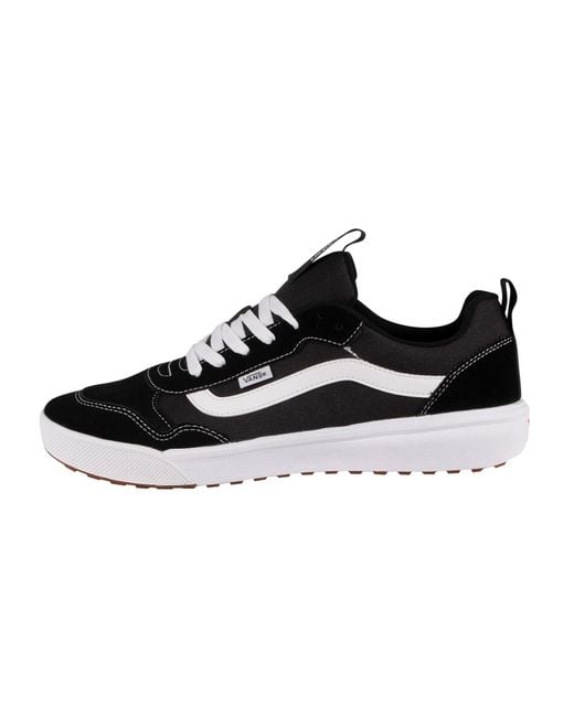 Vans Black Range Exp Suede Trainers for men