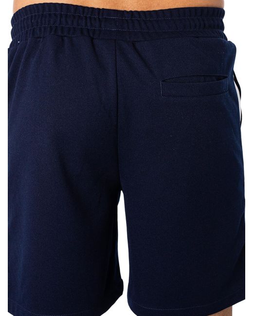 Sergio Tacchini Blue Pietrapertosa Sweat Shorts for men