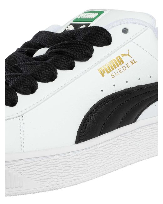 PUMA Multicolor Suede Xl Leather Trainers for men