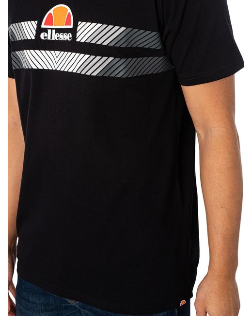 Ellesse Black Aprelvie T-shirt for men