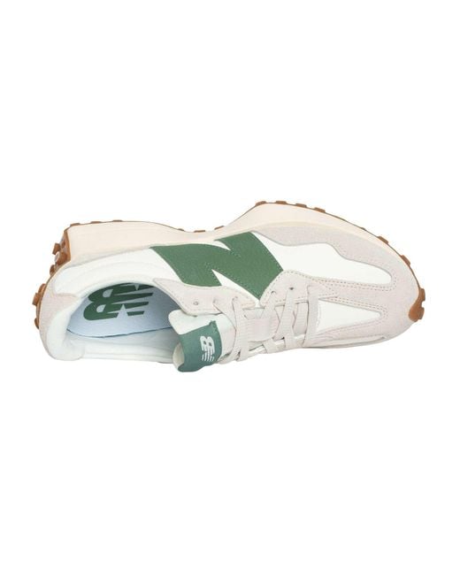 New Balance Multicolor 327 Leather Trainers for men