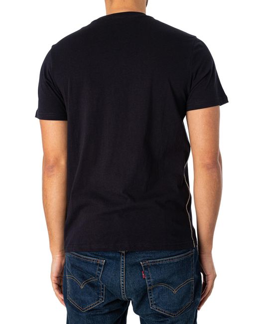 Napapijri Black Aylmer T-shirt for men