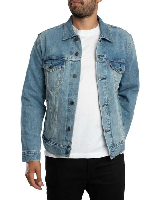 Levi's Blue Trucker Jacket for men