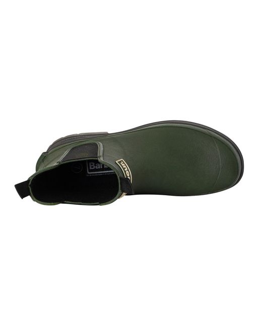 Barbour Green Nimbus Shoes, Rubber for men