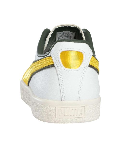 PUMA Multicolor Clyde Varsity Trainers for men