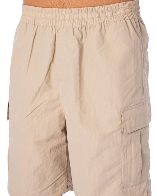 Carhartt Natural Evers Cargo Shorts for men
