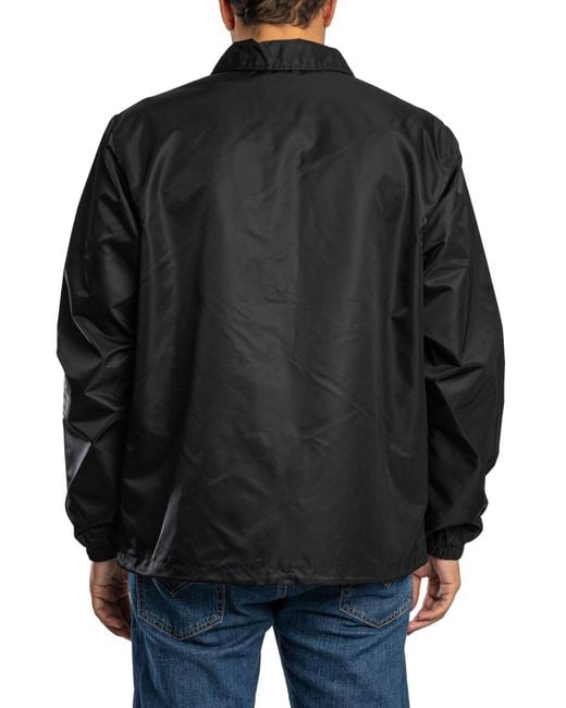 Vans Black Torrey Nylon Jacket for men