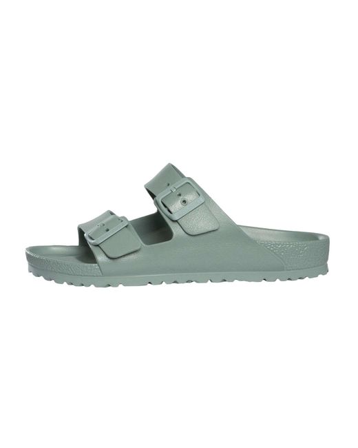 Birkenstock Green Arizona Eva Sandals for men