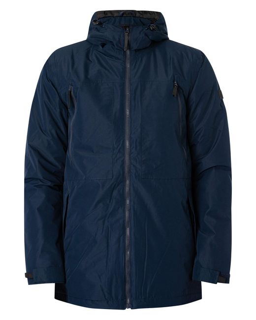 Regatta Blue Larrick Waterproof Jacket for men