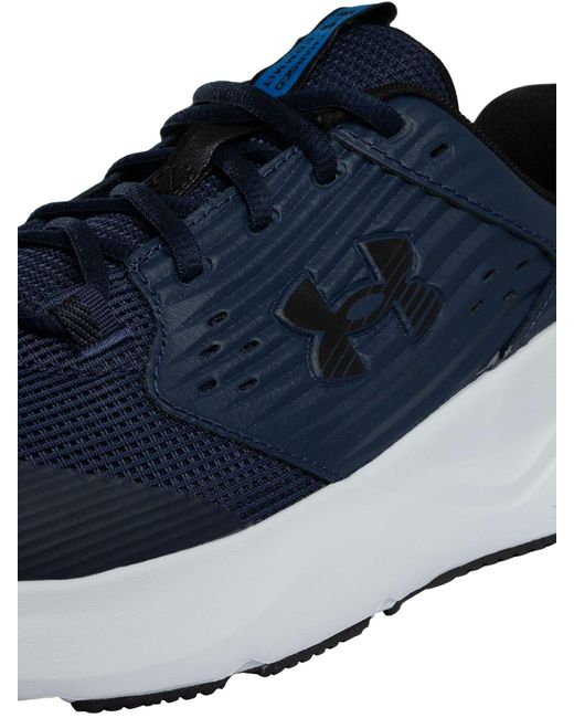Under Armour Blue Charged Commit 4 Trainers for men