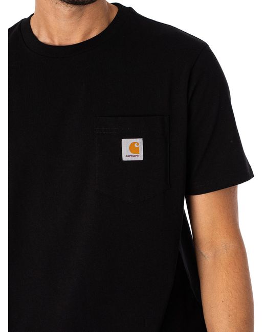 Carhartt Black Pocket T-shirt for men