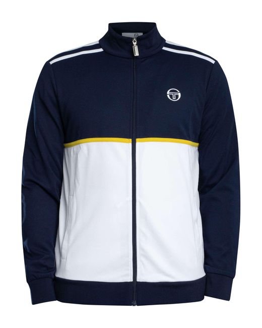 Sergio Tacchini Blue Locchi Track Jacket for men