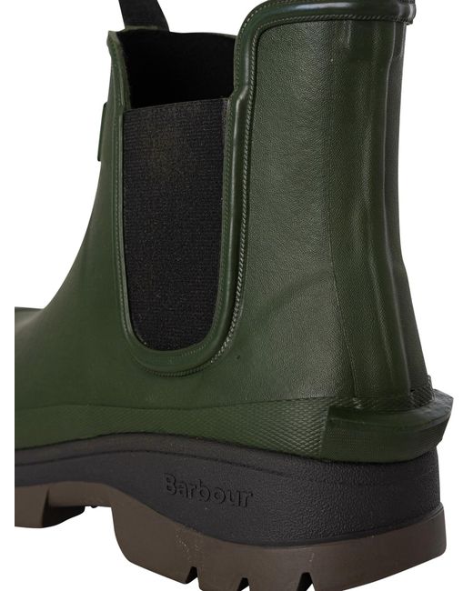 Barbour Green Nimbus Shoes, Rubber for men