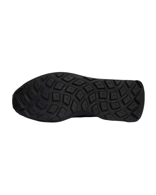 New Balance Black 370 Suede Trainers for men